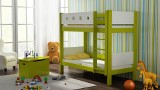 Łóżko drewniane dla dziecka - spraw swoim pociechom zdrowy sen!