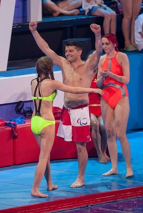 Andrzej Szczęsny wygrał "Celebrity Splash!" (fot....