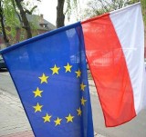 Brodnica. Słoneczny weekend w barwach narodowych i unijnych - koloryt patriotyzmu