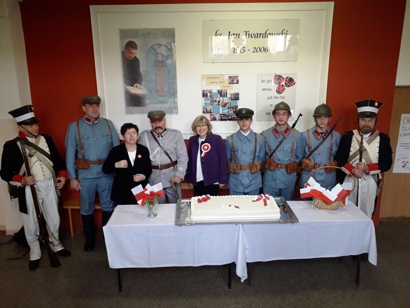 Czwartek był historycznym dniem w życiu uczniów obydwu...