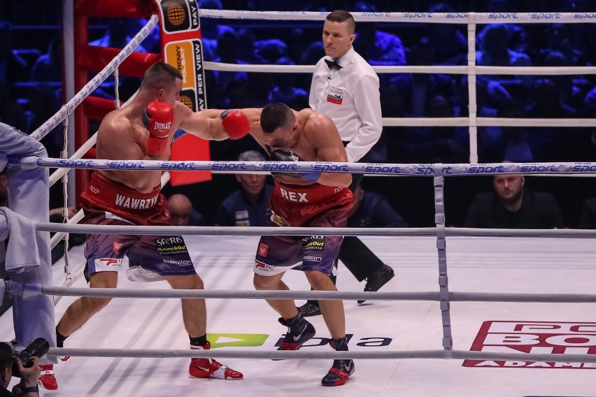 Polsat Boxing Night 2016 Kraków: Wawrzyk znokautował...