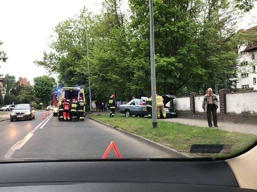 Do zdarzenia doszło w sobotę, 11 maja, na ul. Wyszyńskiego w...