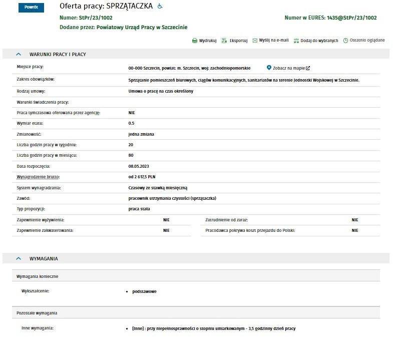 Praca szuka człowieka. Najnowsze oferty pracy w Szczecinie. Możesz zarobić nawet do 6 tys. zł na rękę! [OGŁOSZENIA]