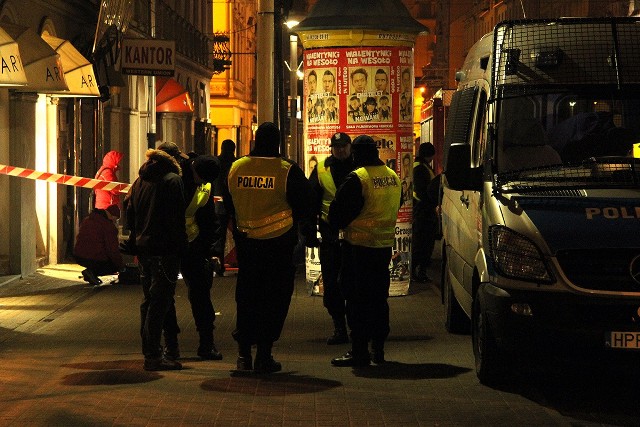 Policja ustala okoliczności zajścia w klubie Kokoo przy ul. Moniuszki