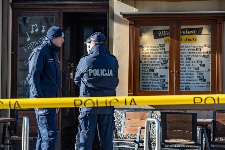 Do zabójstwa doszło w biały dzień centrum Krakowa