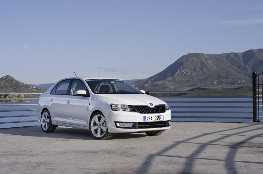 Skoda Rapid, fot.: Skoda