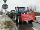 Protest rolników planowany na 9.02.2024 także w Ostrołęce. Mogą wystąpić utrudnienia w ruchu - ostrzega policja
