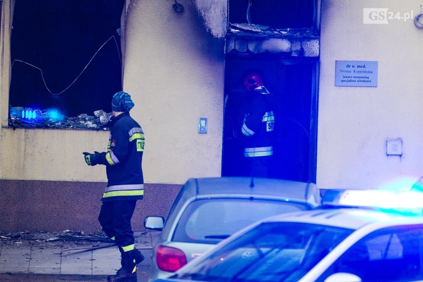 Pożar w Szczecinie przy ul. Jasnej. Nie żyje jedna osoba, dwie ranne [ZDJĘCIA]