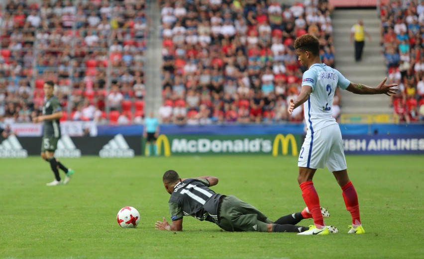 W półfinale Euro U-21 Niemcy wygrali w Tychach z Anglią...