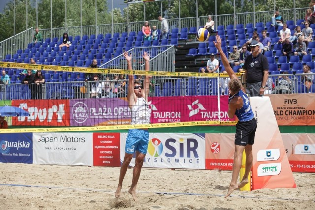 Siatkówka plażowa w Mysłowicach