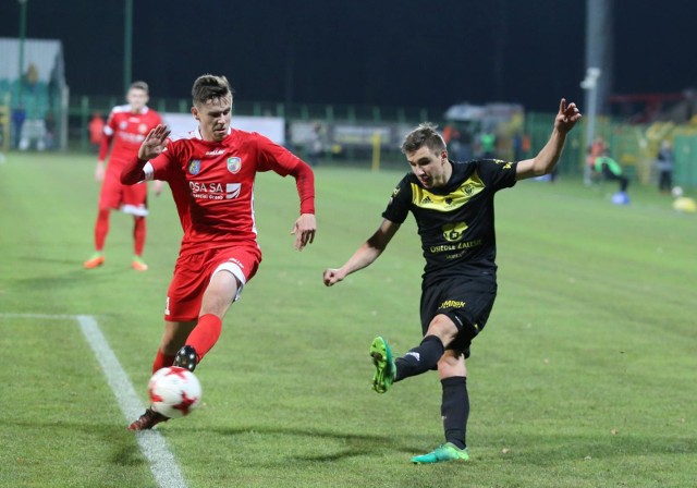 GKS Katowice przegrał w Legnicy z Miedzią w drugim sparingu pod wodzą trenera Jacka Paszulewicza