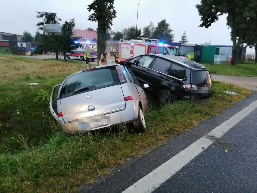 Wypadek w Somiance. Trzy osoby w szpitalu, w tym 4-letnie dziecko