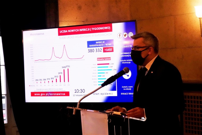 Na Śląsku błyskawicznie rozwija się czwarta fala...