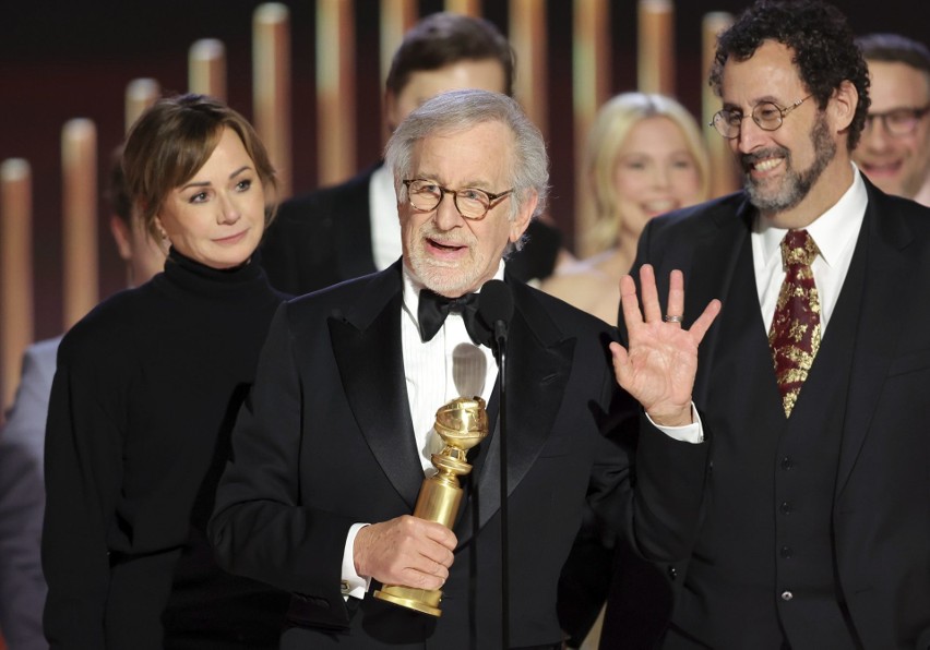 Złote Globy 2023 WYNIKI. Steven Spielberg i jego „Fabelmanowie” triumfują! Kto jeszcze został nagrodzony?