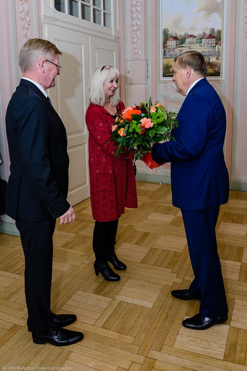 Ambasador Norwegii w Pałacyku Gościnnym (zdjęcia)