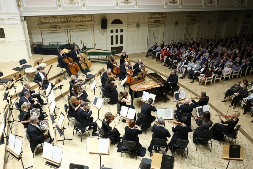 Richard Egarr i Orkiestra Filharmonii Poznańskiej