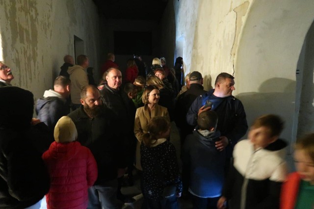 Nocne zwiedzanie fortu XI Twierdzy Przemyśl.