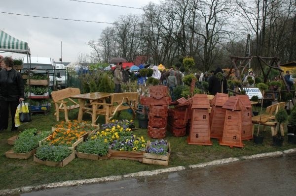 Oprócz bogatego wyboru róznorodnych odmian roślin, krzewów i...