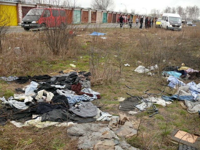 Tutaj Bułgarzy nie będą płacić placowego. Ale teren nie bardzo nadaje się do handlu.