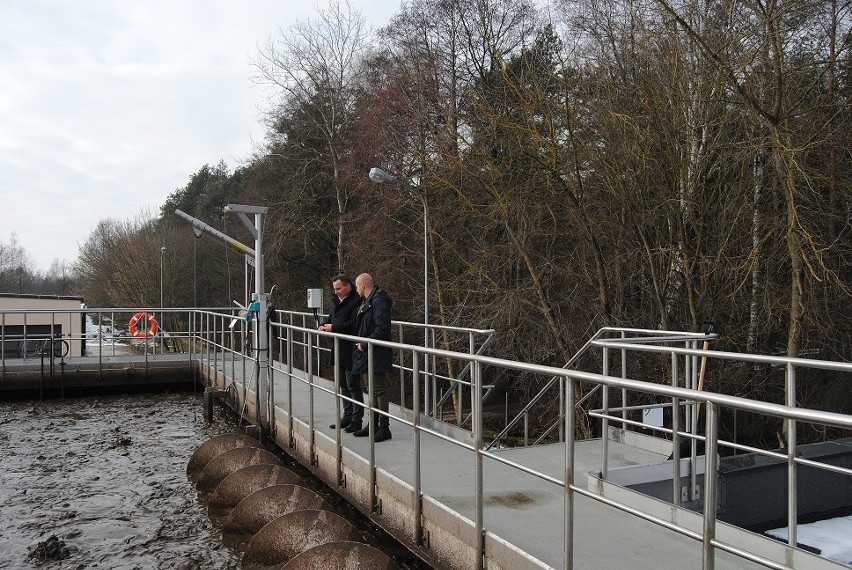 Włoszczowska oczyszczalnia ścieków po wielkiej modernizacji – powstała specjalna komora. Zobacz, jak obiekt wygląda od środka (ZDJĘCIA)