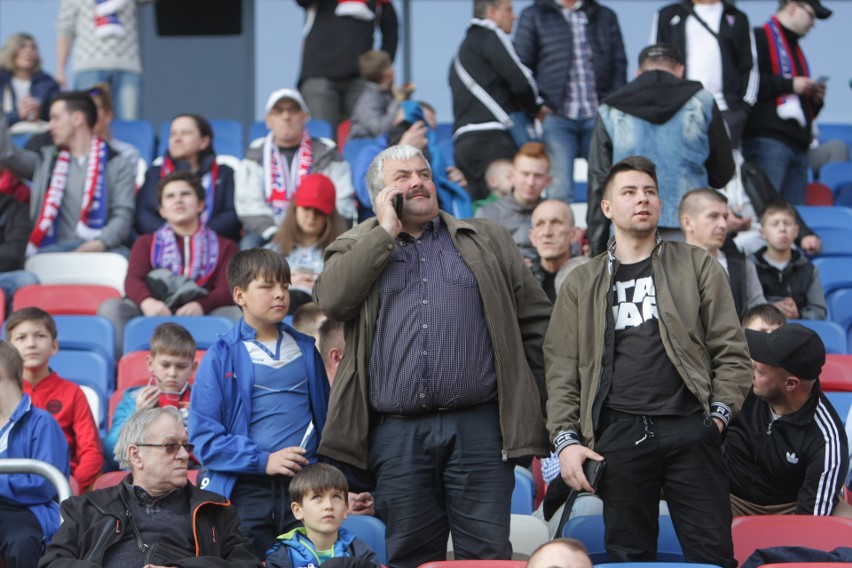 Górnik Zabrze - Legia Warszawa: zabrzańscy kibice ustanowili...