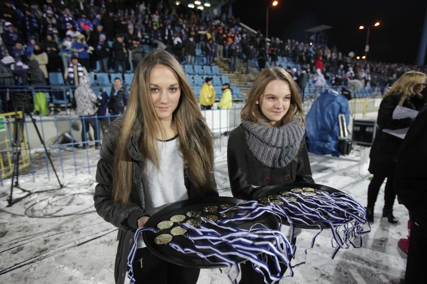 Mecz Ruch - Górnik. 100. Wielkie Derby Śląska