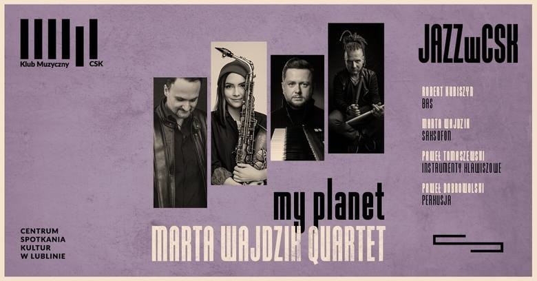 Marta Wajdzik Quartet - retransmisja online koncertu...
