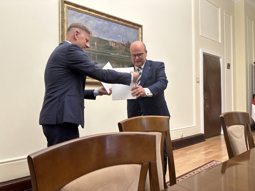Prezydent Maciej Glamowski podpisał list intencyjny z Jego...