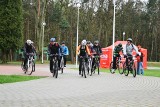 Dąbrowa Górnicza: rowerowe rozpoczęcie sezonu w parku na Zielonej ZDJĘCIA