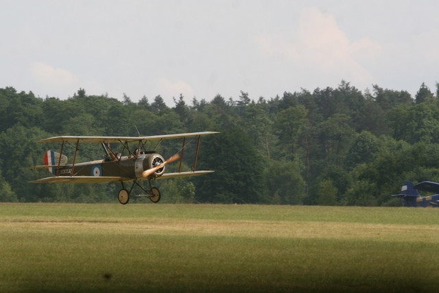 Pojedynek lotników (dogfight) z czasów I wojny światowej i...