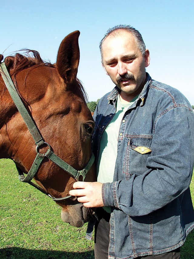 Tadeusz Roman zaczynał od pięciu koni. Dziś ma ich 20 i wielkie plany