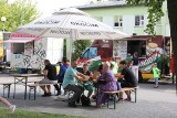 Zlot food trucków w Brzezinach. Można było spróbować przysmaków z różnych stron świata