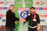 Czesław Mozil odwiedził Górnika Zabrze