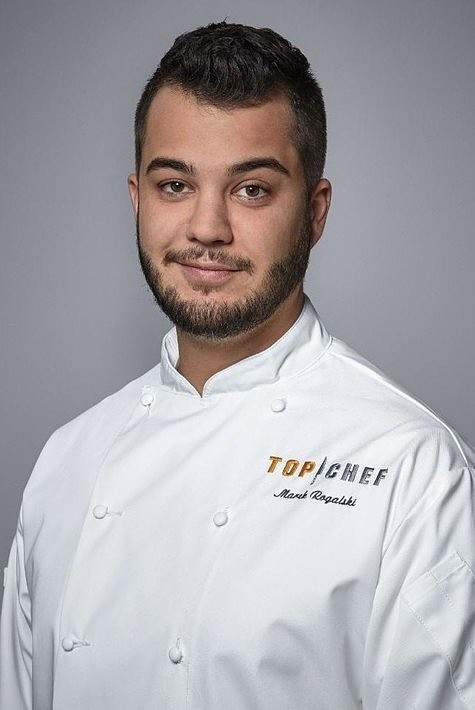 Marek Rogalski odpadł z "Top Chef" (fot. Polsat)