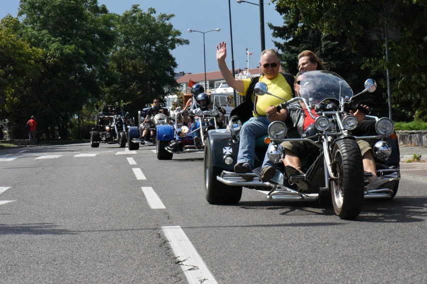 Motocykle i trójkołowce w Świnoujściu...