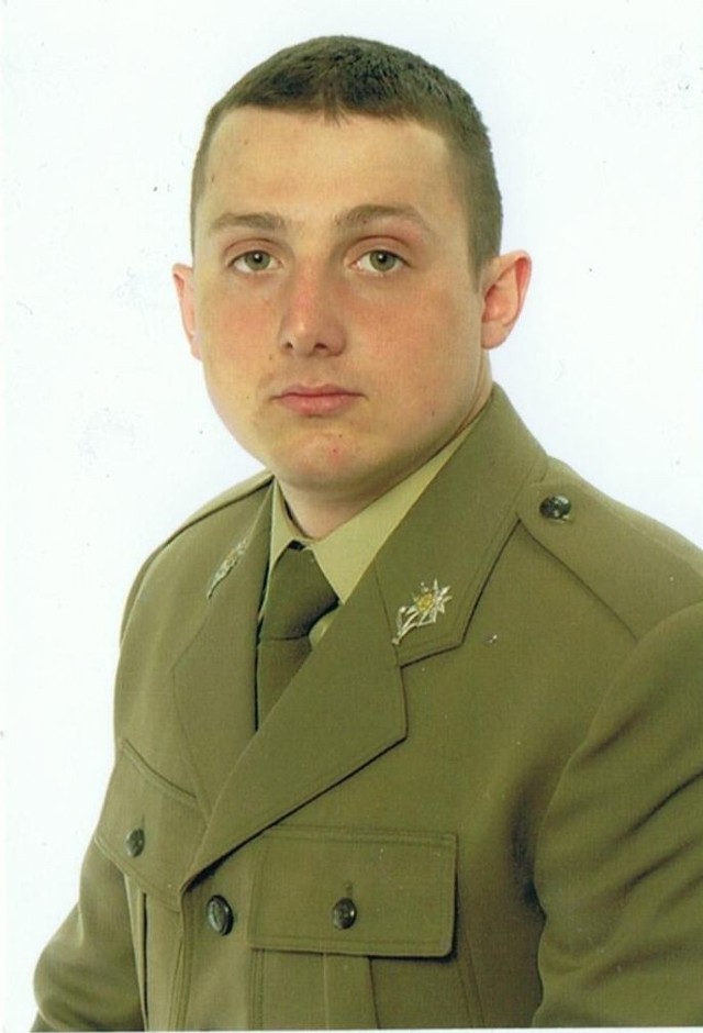 Michał Kołek &#8211; żołnierz z sił szybkiego reagowania.