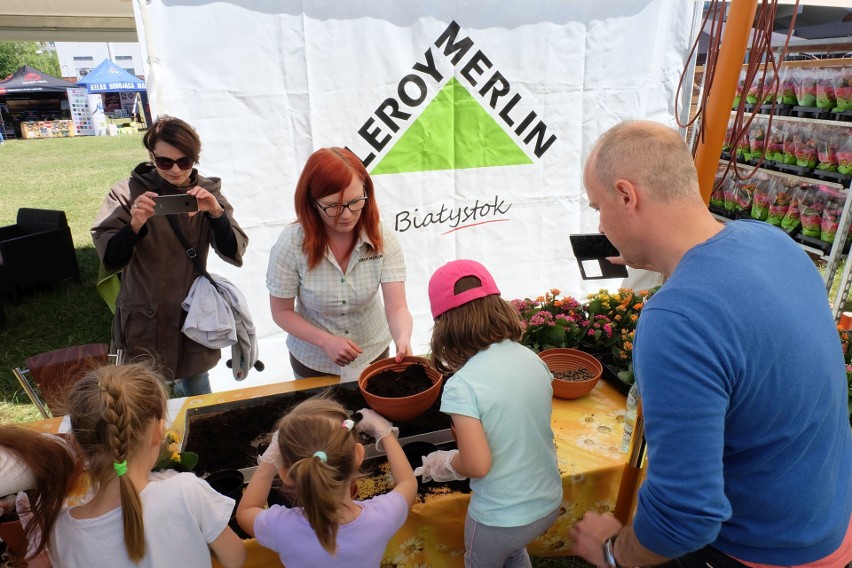 Porannego Targi Budowlane 2017 przed Politechniką...