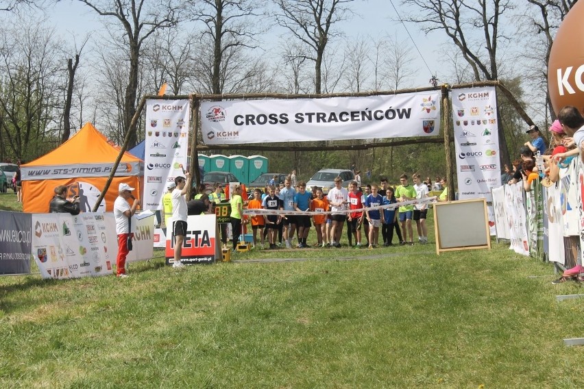 Cross Straceńców 2015. Sztafetowe Mistrzostwa Głogowa [Zdjęcia]