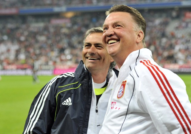 Jose Mourinho i Louis van Gaal