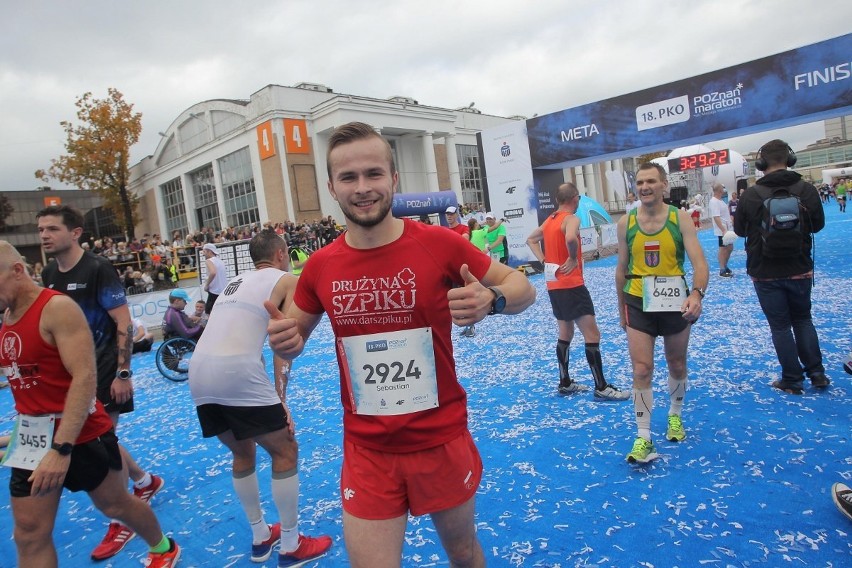18. PKO Poznań Maraton: Padł rekord frekwencji. Bieg...