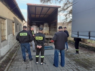 Do Krzeszowic trafiło 5,5 tony żywności. Dla potrzebujących zorganizowano 321 paczek
