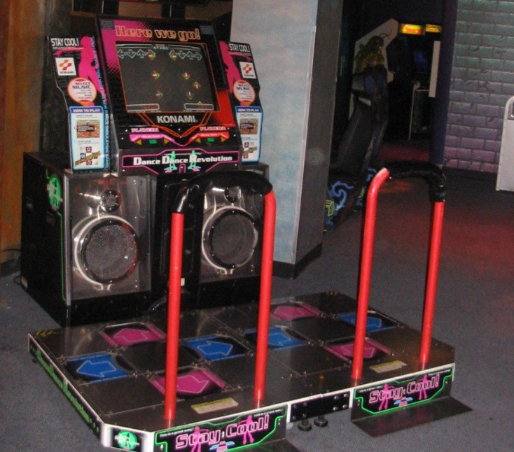 DDR to niezwykle popularne automaty arcade w salonach gier...