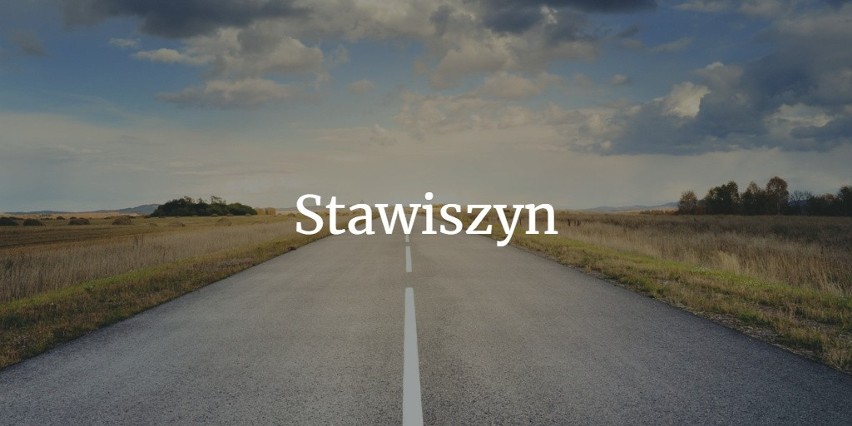 Stawiszyn – w Wielkopolsce, w powiecie kaliskim....