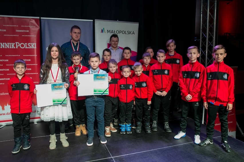 Kraków. Najpopularniejszy Sportowiec, Trener i Drużyna Małopolski 2018. Gala w Karcher Hali Cracovii [WIELKA GALERIA ZDJĘĆ]