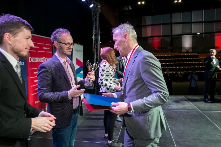 Kraków. Najpopularniejszy Sportowiec, Trener i Drużyna Małopolski 2018. Gala w Karcher Hali Cracovii [WIELKA GALERIA ZDJĘĆ]