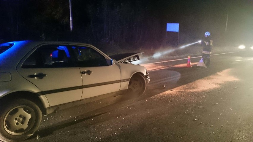 Biały Dunajec. Wypadek na zakopiance. Zderzenie dwóch osobówek [ZDJĘCIA]