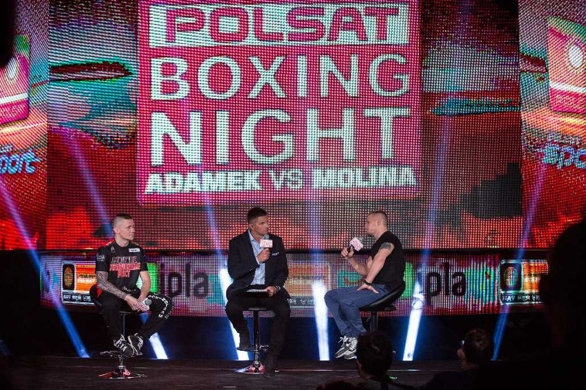 Adamek - Molina 2 kwietnia 2016. Polsat Boxing Night w Tauron Arenie Kraków na żywo, online