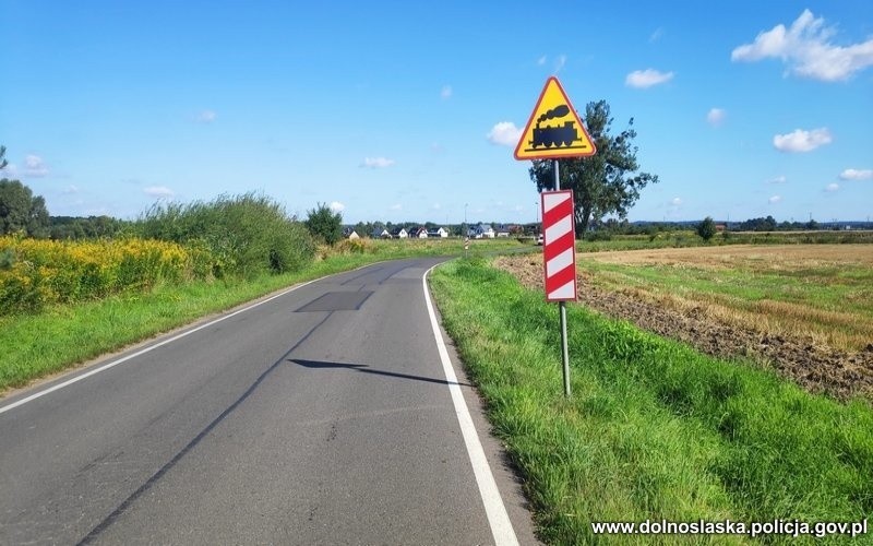 Przejazd kolejowy w Pasikurowicach, na którym doszło do...