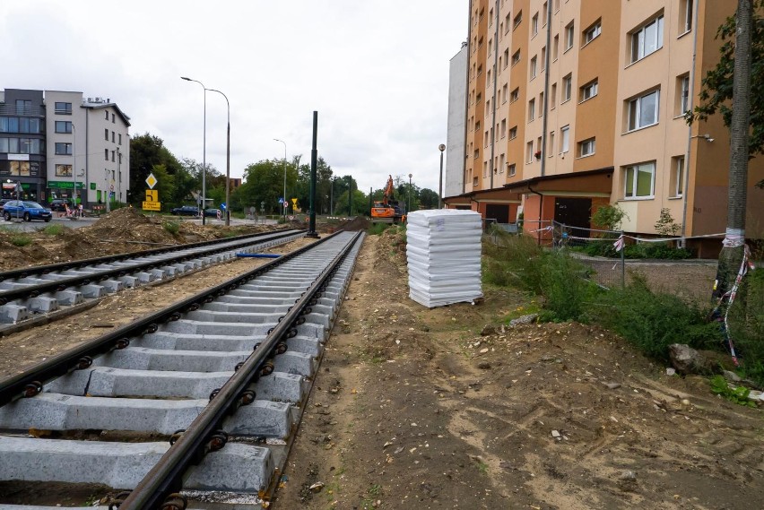 Budowa nowej linii tramwajowej z Krowodrzy Górki do Górki...