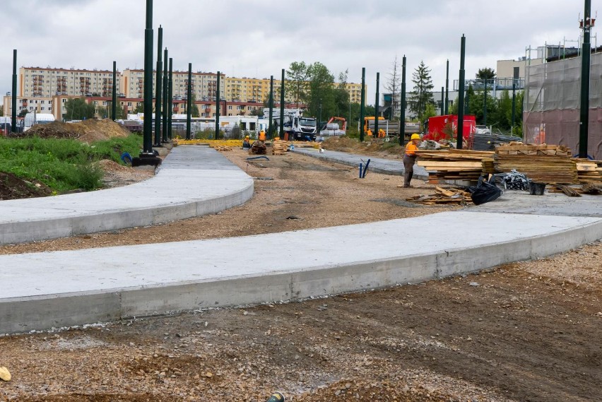 Budowa nowej linii tramwajowej z Krowodrzy Górki do Górki...